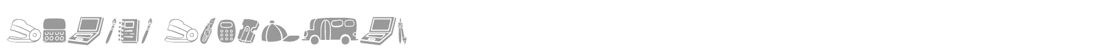 Dotuku font preview